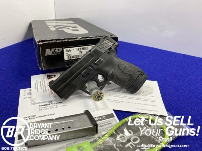 Smith Wesson M&P 9 Shield 9mm Black 3.1" *AMAZING SEMI-AUTOMATIC PISTOL*