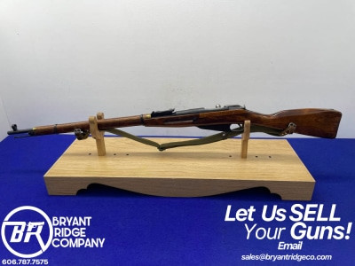 1942 Izhevsk Arsenal Mosin Nagant M91/30 7.62x54mmR *HISTORIC WWII RIFLE*