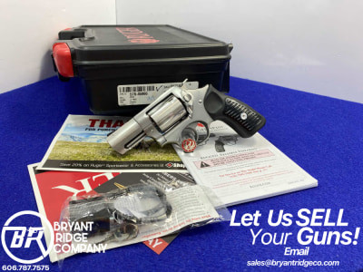 2022 Ruger SP101 .357 Mag Stainless 2.25" *BEAUTIFUL SNUB NOSE RUGER*
