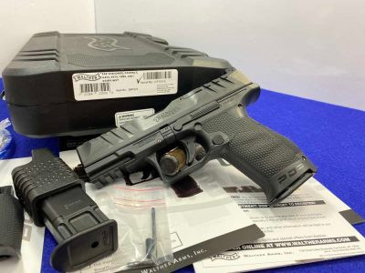 Walther PDP 9mm Black 4" *ELITE WALTHER PERFORMANCE AND RELIABILITY*