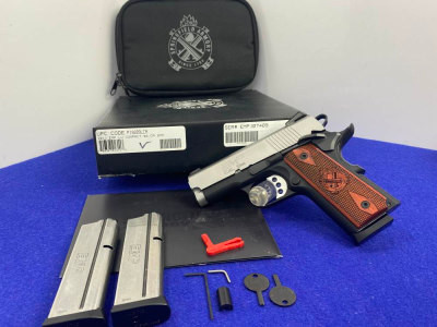 Springfield 1911 EMP 9mm Bi-Tone 3" *CLASSIC CONCEALED CARRY PISTOL*-GID1190966471