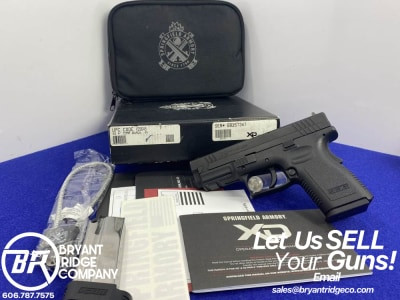 Springfield XD-45 Compact .45 ACP Black 4" *CONCEALED CARRY DEFENSE PISTOL*