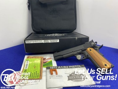 Rock Island Armory M1911A1 FS Match .45 ACP 5" *COMPETITION INSPIRED 1911*