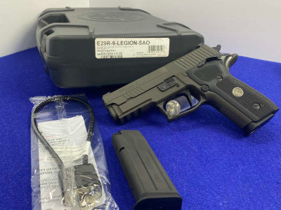 2022 Sig Sauer P229 Legion 9mm Gray 3.9" *PREMIUM PERFORMANCE*