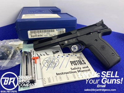 Smith Wesson 22A Sport Model .22 LR Blk 5 1/2" *RELIABLE RIMFIRE HANDGUN*
