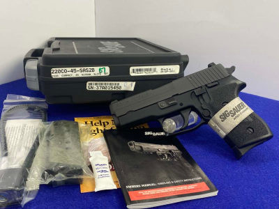 2011 Sig Sauer P220 Compact SAS Gen 2 .45 ACP *CONCEALED CARRY PISTOL*