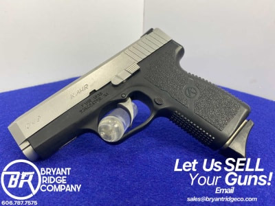 Kahr Arms CW9 9mm Stainless 3.6" *COMPACT MULTI-PURPOSE HANDGUN*-GID1191064269