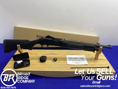 Tokarev TTF 12 12ga Black 18.5" *COMPACT & RELIABLE DEFENSE SHOTGUN*