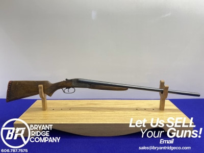 Sears, Roebuck, and Co. Ranger 5000 16ga 28" *VINTAGE SIDE-BY-SIDE SHOTGUN*