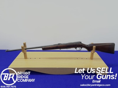 J. Stevens/Springfield 84C .22 S/L/LR Blue 24" *PRE-1968 BOLT ACTION RIFLE*