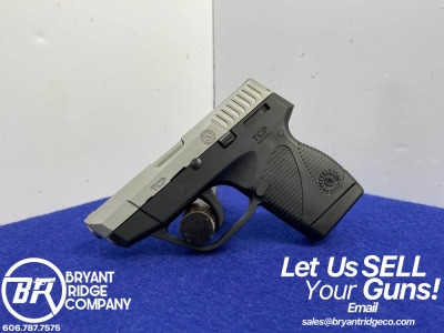 Taurus PT-738 TCP 2.84" Stainless .380 ACP *GREAT CONCEALED POCKET PISTOL*