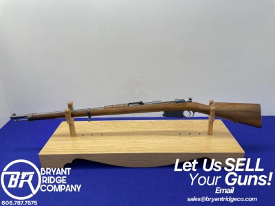 Ludwig Loewe Mauser 1891 7.65x53 Blue 29 1/4" *AMAZING ARGENTINO RIFLE*