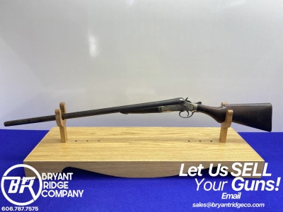 Crescent Arms Nitro Hunter 12Ga Blued 30" *VINTAGE SINGLE-SHOT SHOTGUN*