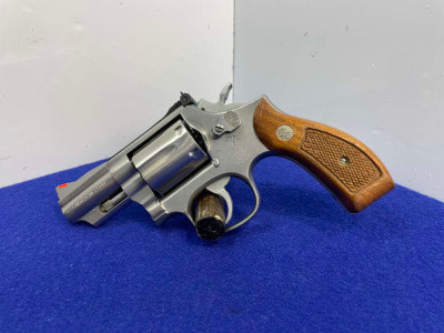 1991 Smith & Wesson Model 66-3 2.5" Stainless .357 Mag *DESIRABLE REVOLVER*