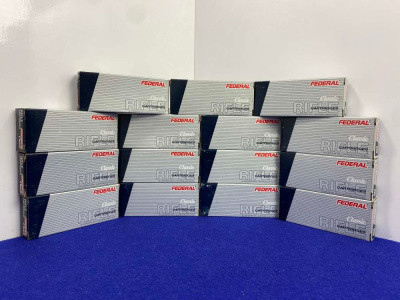300 Rounds Federal Classic .223 Remington Ammunition *VARMINT RIFLE AMMO*