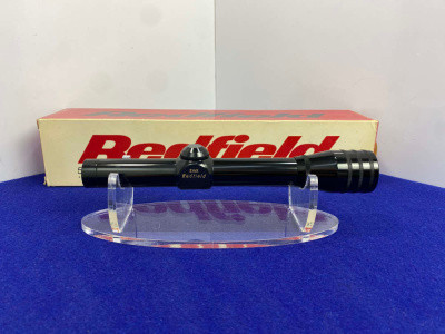 Redfield 2.5X Magnum Proof Scope 4-Plex w/ Factory Box *FIXED POWER OPTIC*