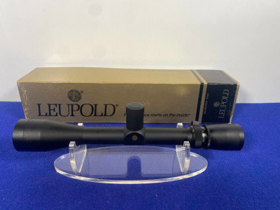 Leupold Vari-X III 3.5x10 Variable Power Scope *LEUPOLD DUPLEX RETICLE*