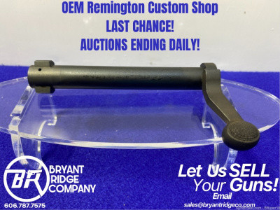 *LEFT HAND, SHORT-ACTION, BLACK* Custom Shop Inventory Remington .308 Bolt-GID1191075777