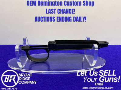 Remington 700 Long Action BDL BLK Bottom Metal *DISCONTINUED CUSTOM SHOP*-GID1191076244
