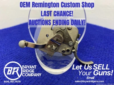 Remington 700 XMP RH Trigger w/Safety (Adjustable) *CUSTOM SHOP INVENTORY*-GID1191076336