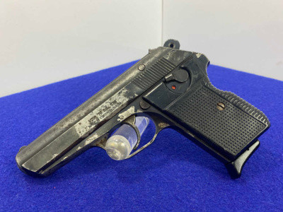 1971 CZ vz. 70 .32 ACP *MATCHING NUMBERS & MILITARY ACCEPTANCE PROOFS*