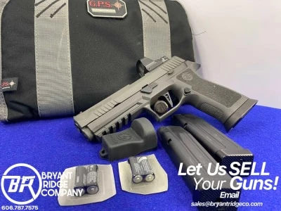 Sig Sauer P320 XFIVE Legion 9mm Gray *LEUPOLD DELTAPOINT PRO 6 MOA RED DOT*