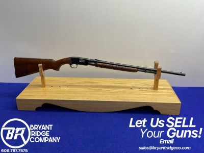 Remington Model 121 Fieldmaster .22 S/L/LR 24" *VINTAGE PUMP-ACTION RIFLE*