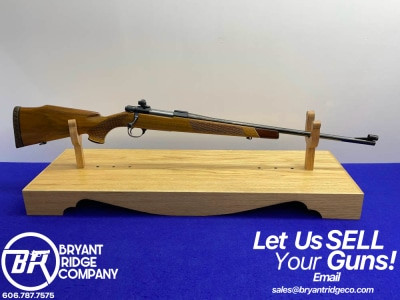 1964 Sako Forester Deluxe L579 23" Blued .243 Win *GORGEOUS BOLT-ACTION*