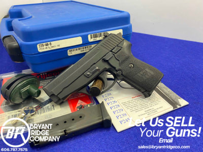 Sig Sauer P239 .40S&W Blk 3.6" *POPULAR DISCONTINUED SEMI-AUTOMATIC PISTOL*