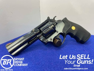 1989 Colt King Cobra .357 Mag Blue 4" *TIMELESS SNAKE SERIES COLT REVOLVER*-GID1191957562