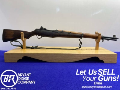 1943 Springfield Armory M1 Garand .30-06 Park *ICONIC WORLD WAR II RIFLE*