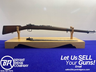 Loewe Mauser Chileno Modelo 1895 7.62x51mm *ANTIQUE CHILEAN MILITARY RIFLE*