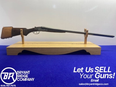 L.C. Smith/Hunter Arms Field Grade 12 Ga *OLD-SCHOOL DOUBLE-BARREL SHOTGUN*