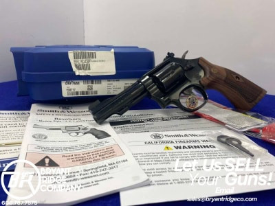 Smith Wesson 48-7 Classic .22 WMR Blue 4" *OUTSTANDING CLASSIC SERIES*