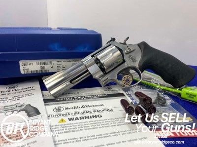 Smith Wesson 610-3 10mm/.40 S&W 3 7/8" *AWESOME MULTI-CALIBER VERSATILITY*