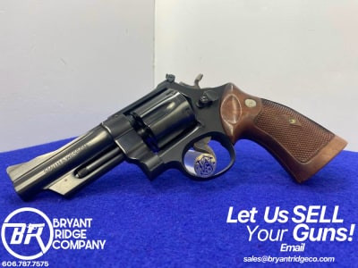 1973 Smith Wesson 28-2 .357 Mag Blue -COKE BOTTLE GRIPS- Highway Patrolman
