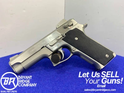 Smith Wesson 659 9mm Stainless 4" *COLLECTIBLE 2ND GENERATION SMITH*