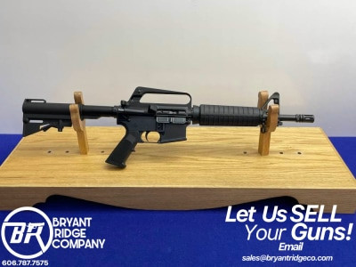 Bushmaster XM15-E2S 11.5" Black 5.56 NATO *AMAZING SEMI-AUTO AR-15 PISTOL*