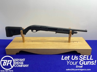 Remington 870 12 GA Black 18.5" *AMAZING PUMP-ACTION W/MAGPUL FURNITURE*