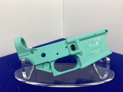 FMK AR-1 AR15 Stripped Lower Receiver Multi Cal *LIGHTWEIGHT FOUNDATION*
