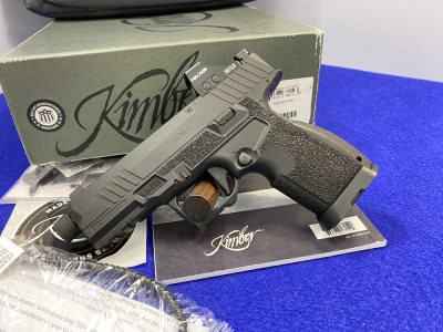 Kimber Carbon Compact R7 Mako CFc 9mm  4.42" *ELITE STRIKER-FIRED PISTOL*