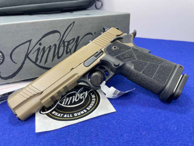 Kimber Model 1911 DS-W 9mm 5" Tan *AWESOME DOUBLE-STACK 1911 STYLE PISTOL*