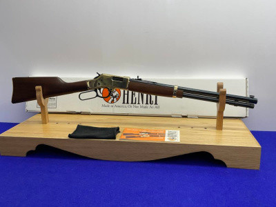 Henry H6 Big Boy .44 Mag Blue/Brass 20" *MODERN AMERICAN LEVER-ACTION*