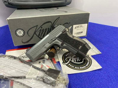 Kimber CDS9 Classic 9mm Gray 3.18" *PREMIUM CONCEALED CARRY PISTOL*