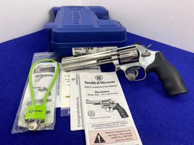 Smith Wesson 617-6 .22 LR Stainless 6" *K-22 MASTERPIECE STAINLESS*
