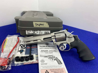 Smith Wesson 686-6 PC Competitor .357 Mag *6" WEIGHTED BARREL*