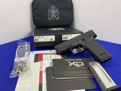 Springfield Armory XD-45 .45ACP Blk 4" *RELIABLE SEMI-AUTOMATIC PISTOL*