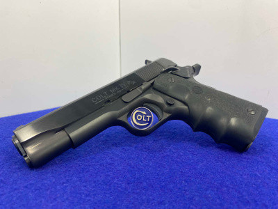 1984 Colt Combat Commander .45 ACP -2ND YEAR OF PRODUCTION- MK IV Series 80