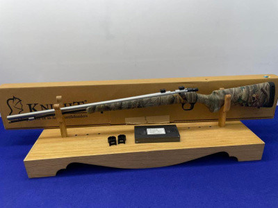 Knight DISC Extreme .45 Cal 26" Camo*FANTASTIC INLINE MUZZLE LOADING RIFLE*