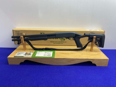 Remington 870 Tactical 12Ga Blk 18.5" *ICONIC DEFENSIVE SHOTGUN PLATFORM*